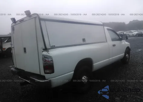 2007 Dodge Ram 2500 из США, поврежденный, VIN 3D7KR26DX7G817542